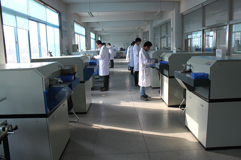 Spectrometer Test Results