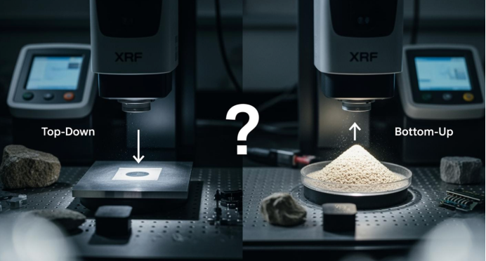 Top-Down vs. Bottom-Up XRF: Which Geometry Suits Your Samples?